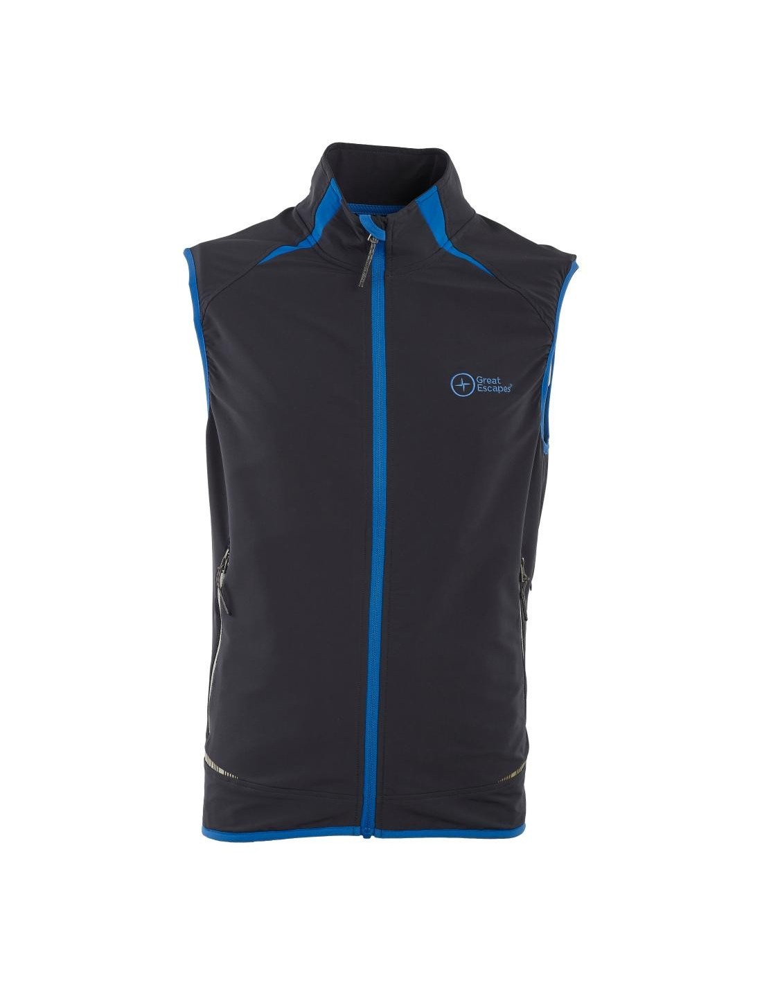 Gilet Uomo Antivento - Trekking, Outdoor e Running