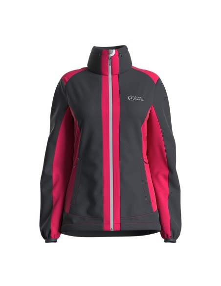 ARGENTIERE - Giacca donna idrorepellente in softshell