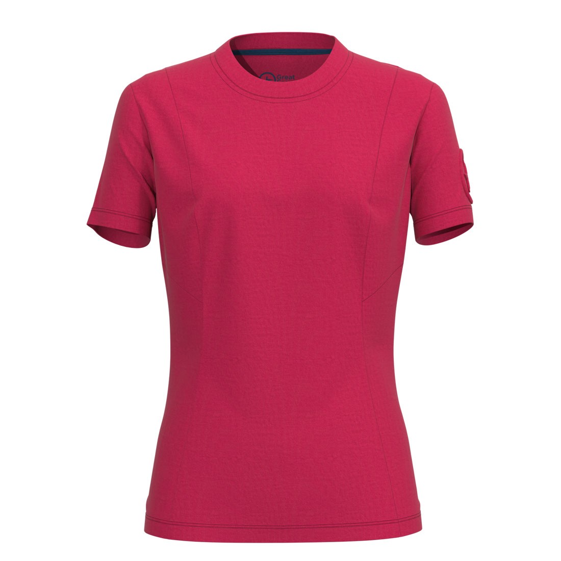 TERRA - T-shirt in modal da donna