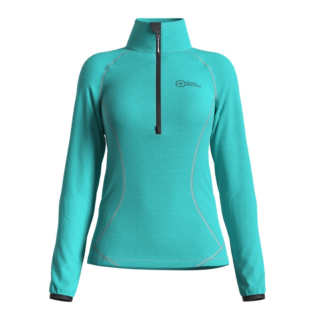 ADAMELLO - Lady Light Fleece Half Zip