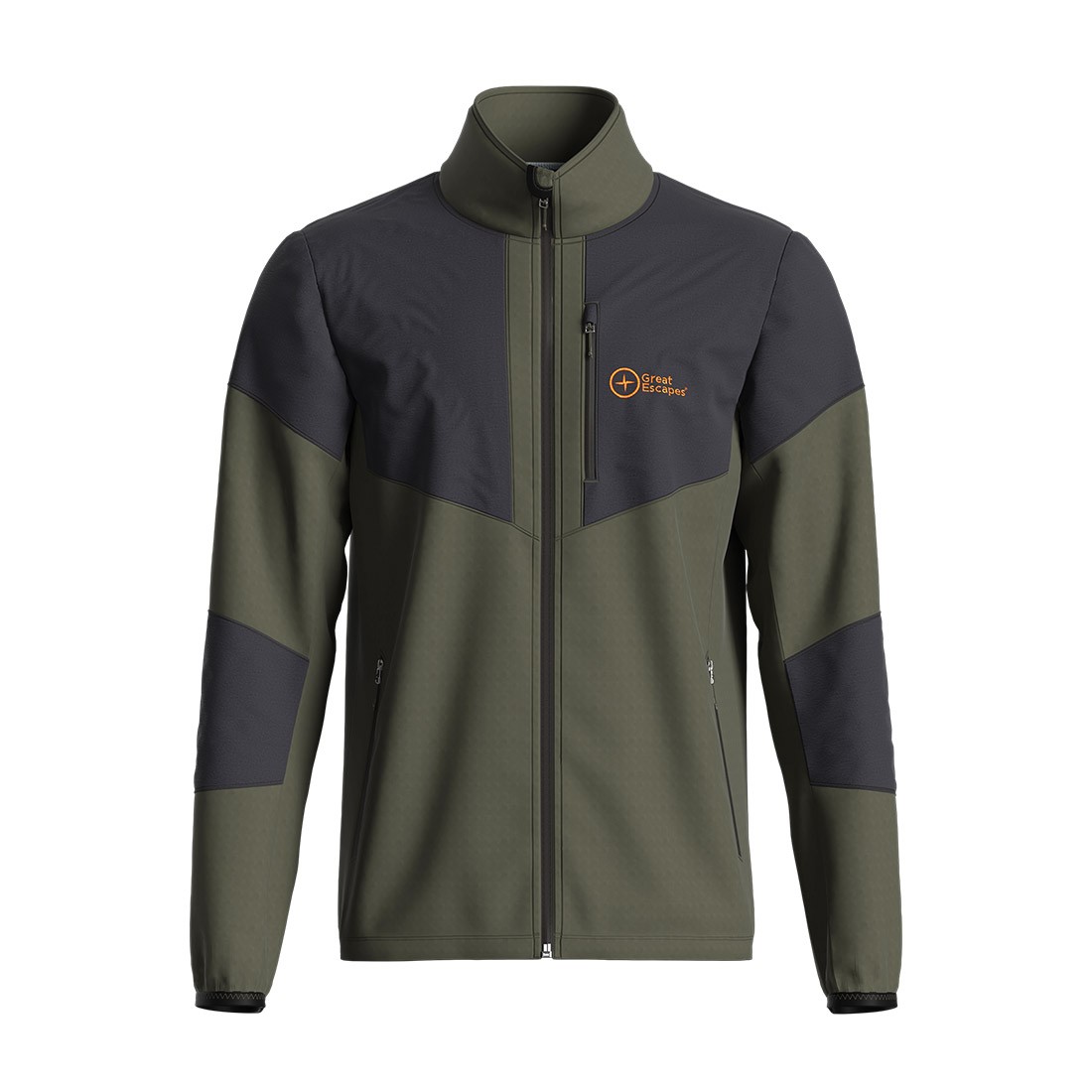 ABIES - Man wild outdoor soft shell jacket