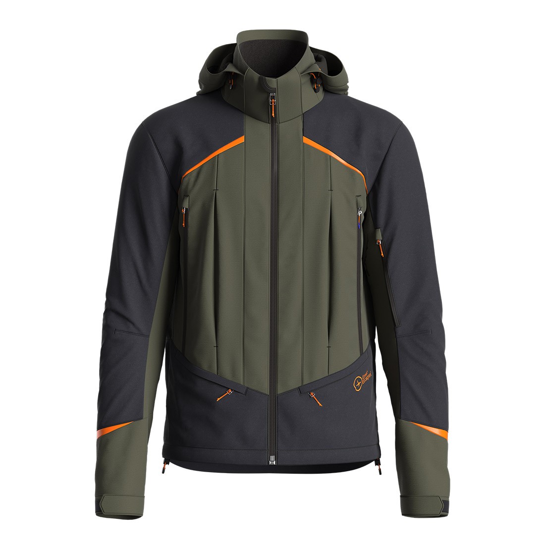 JUGLANS - Man wild outdoor technical jacket