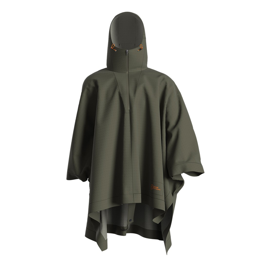 ULMUS - Man wild outdoor poncho