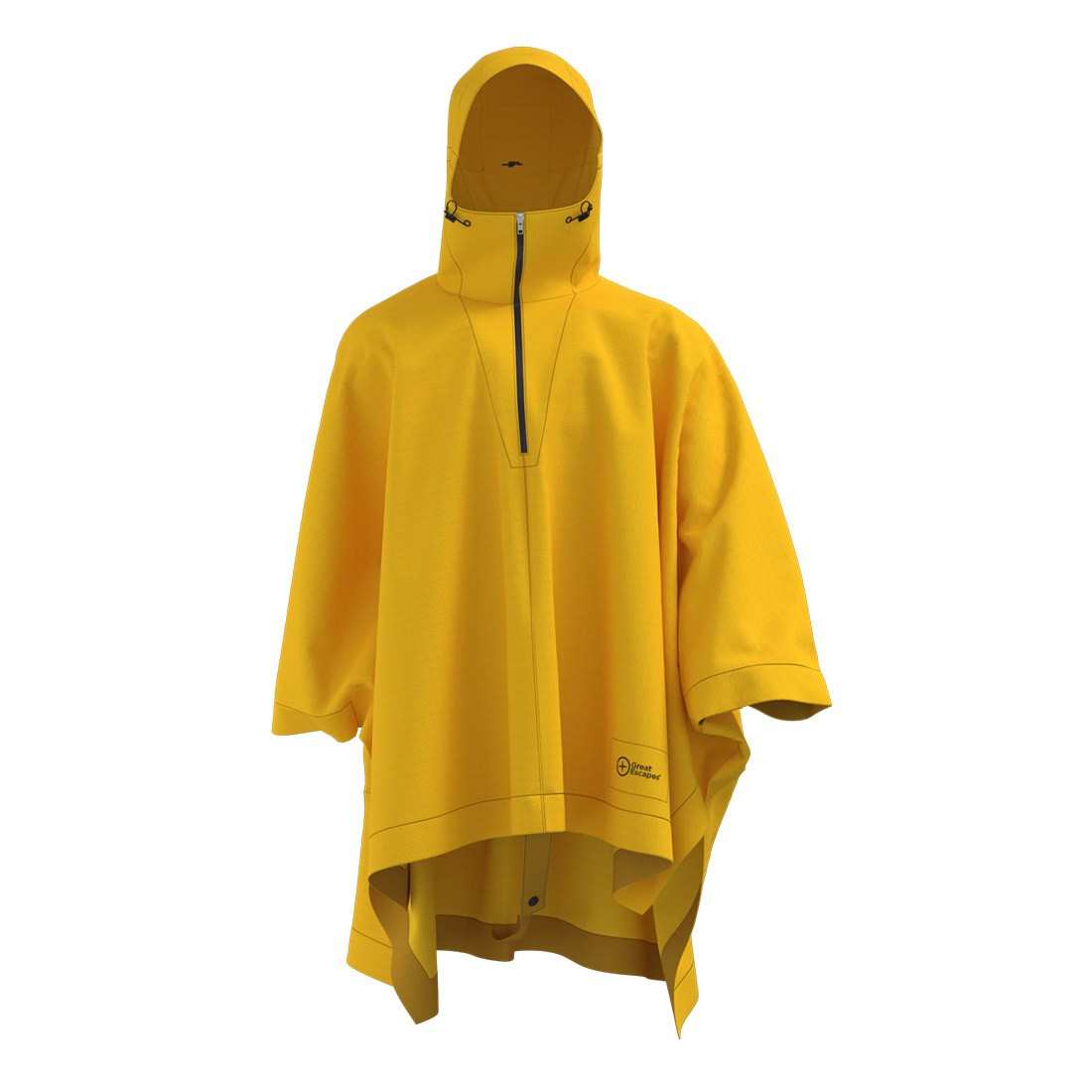 ULMUS - Man wild outdoor poncho