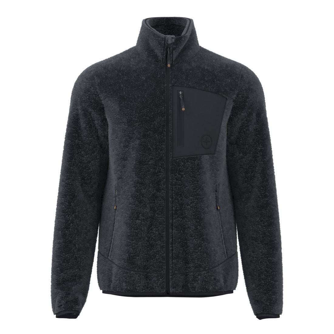 OXIGEN - Giacca furry fleece da uomo