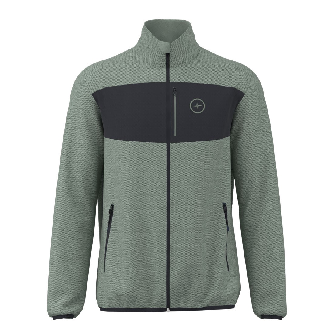 TRELA - Man fleece full zip