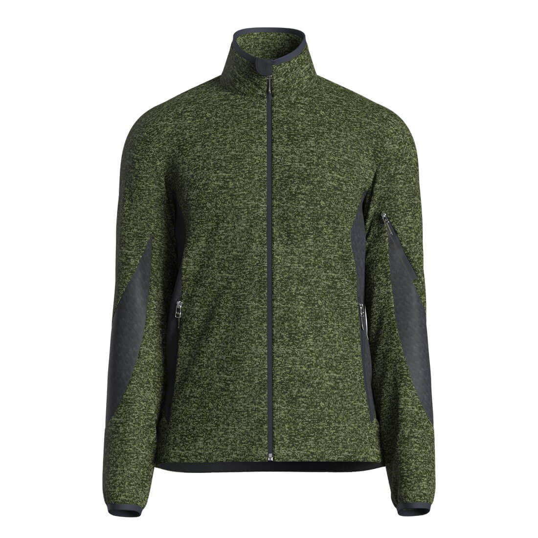 BRIAN - Man melange fleece