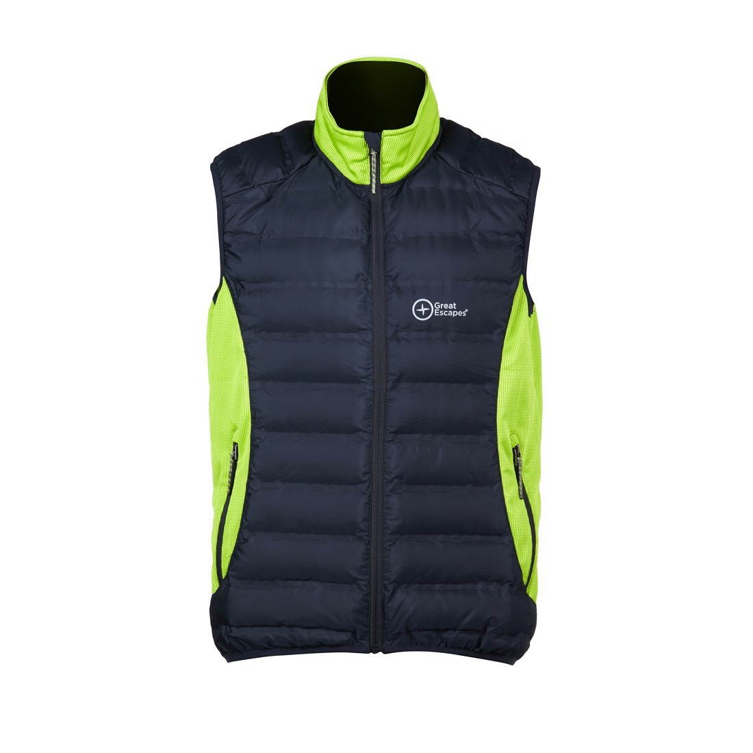 STELVIO - Gilet ibrido da uomo